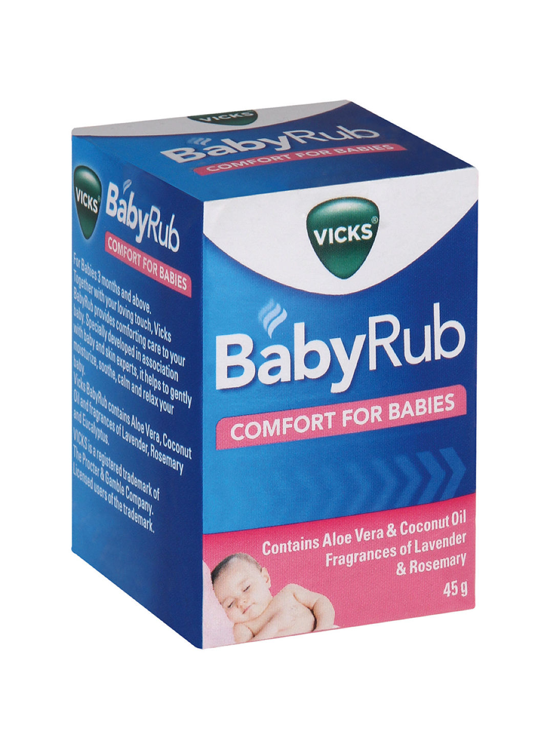 Vicks Baby Rub (45g) edamama